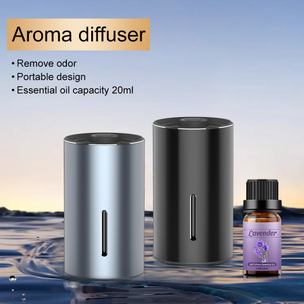 USB Perfume Oil Scent Car Waterless Aroma Diffuser